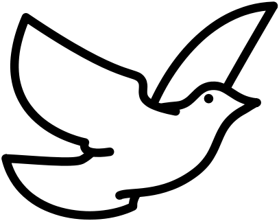 Dove Flying